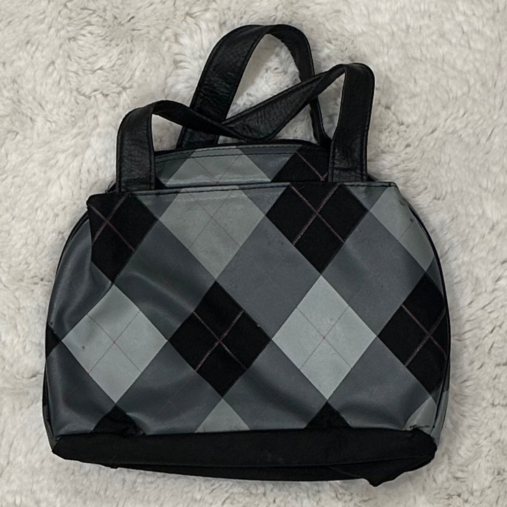 Murval Argyle Lunch Tote